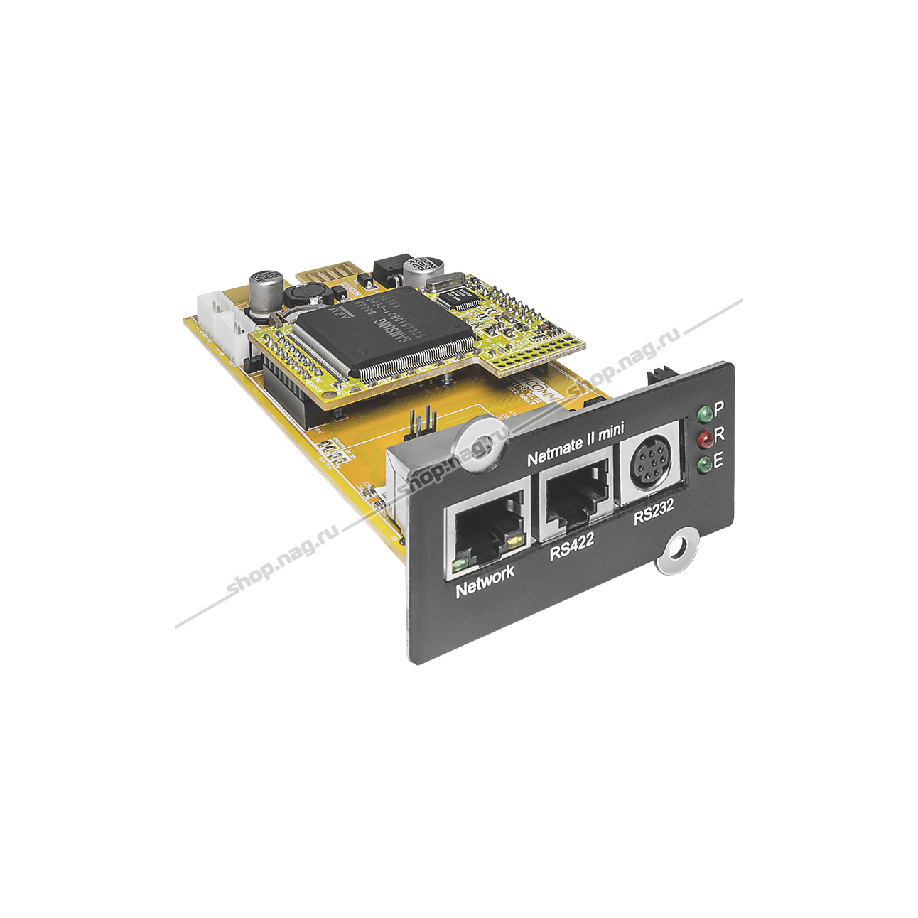 Snmp карта для удаленного мониторинга и управления ибп серии element