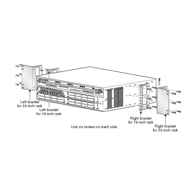 Left bracket. Маршрутизатор Cisco cisco3845. Крепления Cisco ACS-3845-RM-19. Маршрутизатор Циско 3845. Cisco3845-MB.