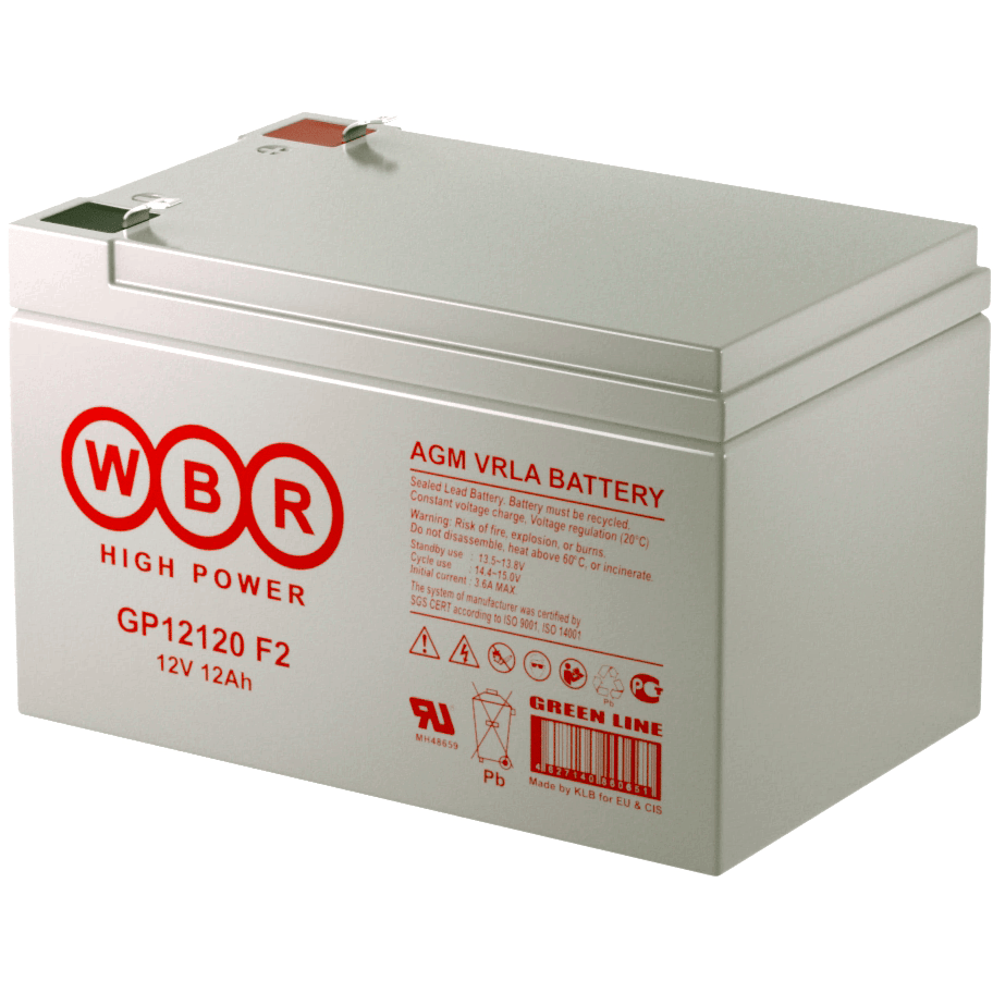 Wbr gp1272 28w. Аккумулятор GP 1272 f2 (28w) wbr. Wbr батарея gp6120 (12v/12ah). Wbr gp1272 f2.